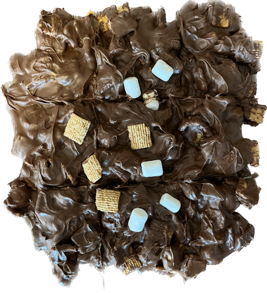 S'MORES BARK